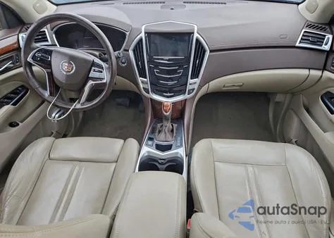 2016 Cadillac Srx Luxury Collection from USA, damaged, VIN 3GYFNEE32GS532004